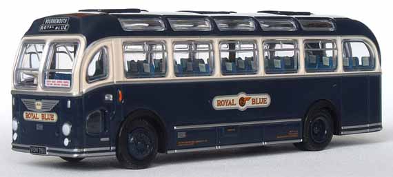 Bristol LS6G ECW Coach ROYAL BLUE